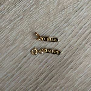 RLx CL | Happy Pill and Chill Pill clip charms